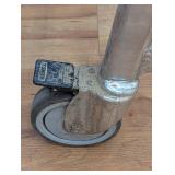 42" x 22" Shopping Cart - Heavy Duty with Locking Wheels