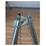 60" Cooking Tri Pod with Grate