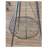 60" Cooking Tri Pod with Grate