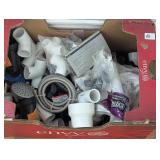 Box Full of Misalliance Plumbing fittings and pieces
