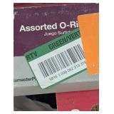 Box Full of Misalliance Plumbing fittings and pieces