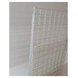 62" x 24" Triangle Corner Shelf Display - 4 Tier