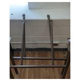 Pair of Heavy Duty Table Legs with Braces
