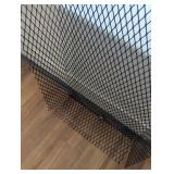 60" x 21" - Extruded Metal Cover - 7" Sides