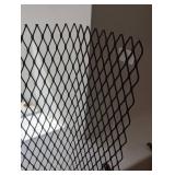 60" x 21" - Extruded Metal Cover - 7" Sides