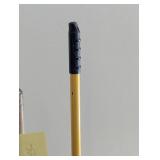 Pair of Heavy Duty Scrapers - 1 Steel Handle - 1 Wood Handle