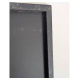 73" x 24.5" - 1" Tube Metal Panel