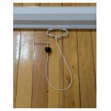 60" Pull Down Projection Screen - Da-Lite