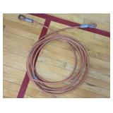 20 Foot Pulling Cable - Heavy Duty - 3/8" Braided Cable