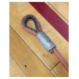 20 Foot Pulling Cable - Heavy Duty - 3/8" Braided Cable