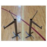 Pair of Heavy Duty Table Legs - 28" Tall