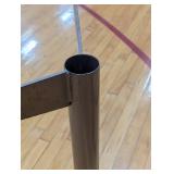 Pair of Heavy Duty Table Legs - 28" Tall