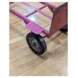 Platform Dolly - Red Metal - Adjustable Dolly