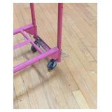 Platform Dolly - Red Metal - Adjustable Dolly