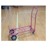 Platform Dolly - Red Metal - Adjustable Dolly
