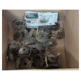 Box of Coil Roofing Nails
