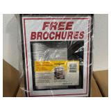 Outdoor Box for Brochures Qty 6