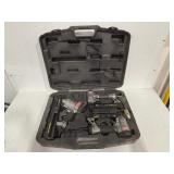 Secco Pneumatic Nail Guns with Case
