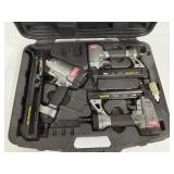 Secco Pneumatic Nail Guns with Case
