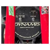 Dynamis Remote Control Golf Cart (needs work)