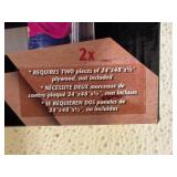 Plan Portable Work Station