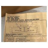 Top Jamb Mount with Accessory Plate Door Closer