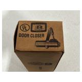 Top Jamb Mount with Accessory Plate Door Closer