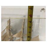 The Whaler Charles W Morgan in Display Case