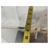 The Whaler Charles W Morgan in Display Case