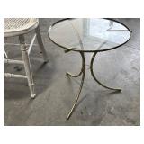 Decorative Wooden Chair with Table