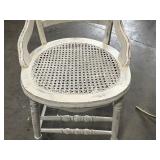 Decorative Wooden Chair with Table