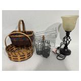 Decorative Lamp and Other Household Items