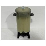 Vintage Mirro-Matic 22 Cup Electric Coffee Percolator