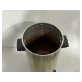 Vintage Mirro-Matic 22 Cup Electric Coffee Percolator