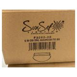 2 Mushroom Light Covers