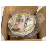 2 Mushroom Light Covers