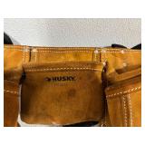 Husky Suede Leather Tool Belt