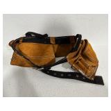 Husky Suede Leather Tool Belt