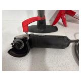 Hand Pump, Angle Grinder, Lights and More