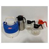 Vintage Coleman, Coffee Carafes