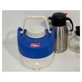 Vintage Coleman, Coffee Carafes