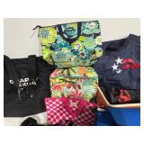 Large Assortment of Bags