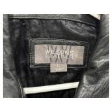 Men’s Wilson Leather Jacket size Large