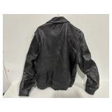 Men’s Wilson Leather Jacket size Large
