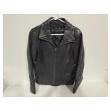 Woman’s Anne Klein Leather Jacket size Large