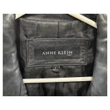 Woman’s Anne Klein Leather Jacket size Large