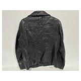 Woman’s Anne Klein Leather Jacket size Large