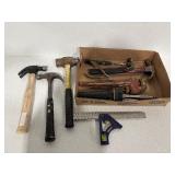 Assorted Hand Tools