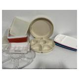 Assorted Kitchen Items, Tupperware