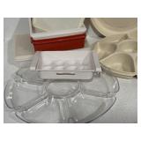 Assorted Kitchen Items, Tupperware